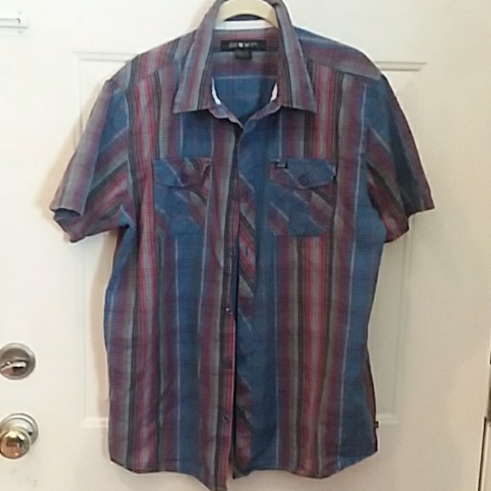🚨3/$15 Skateboard casual dress short sleeve - Picture 1 of 3